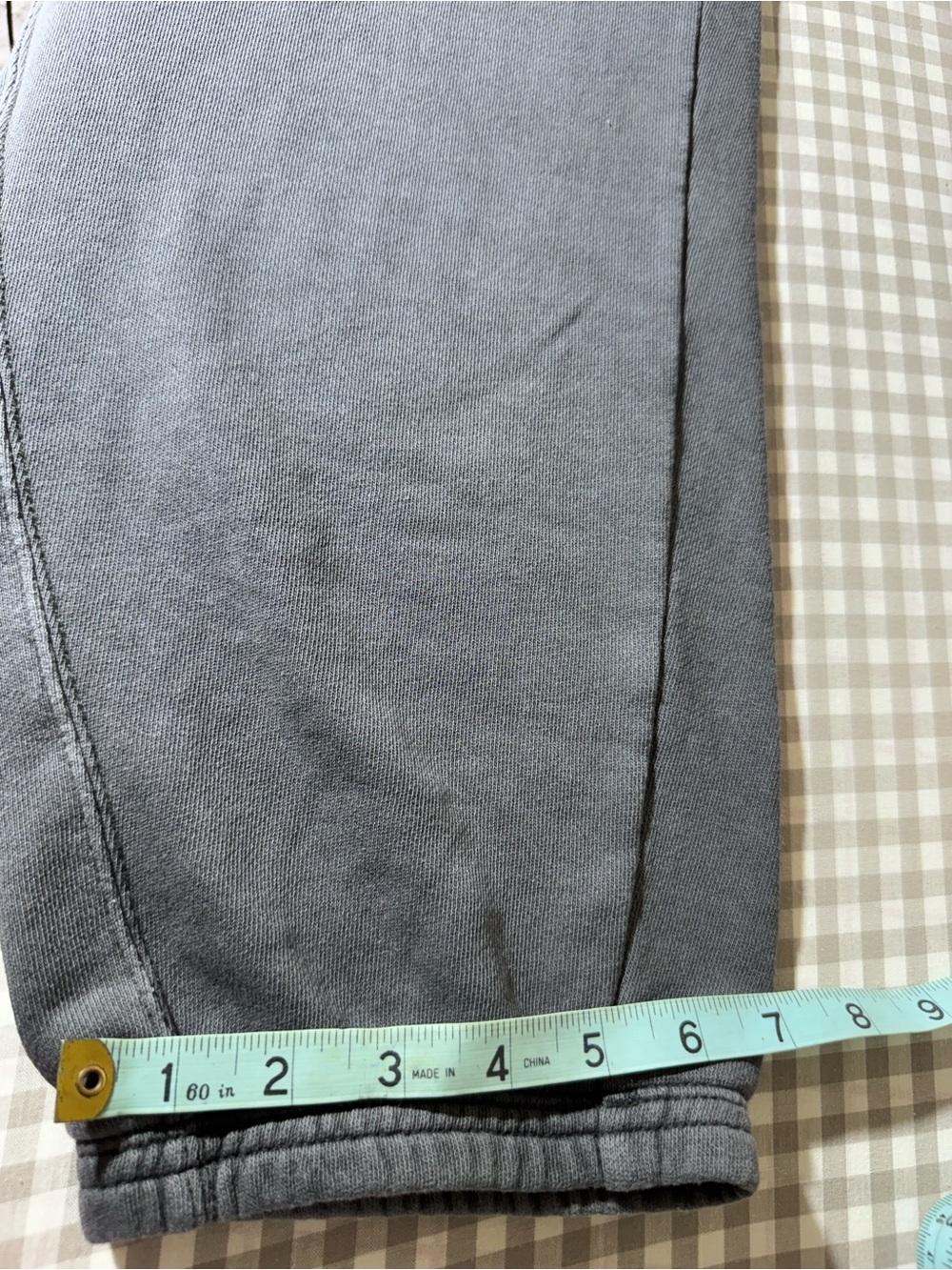 Aerie Gray Jogger Sweatpants Women’s Large L/G Drawstring Lounge Casual - Picture 15 of 15